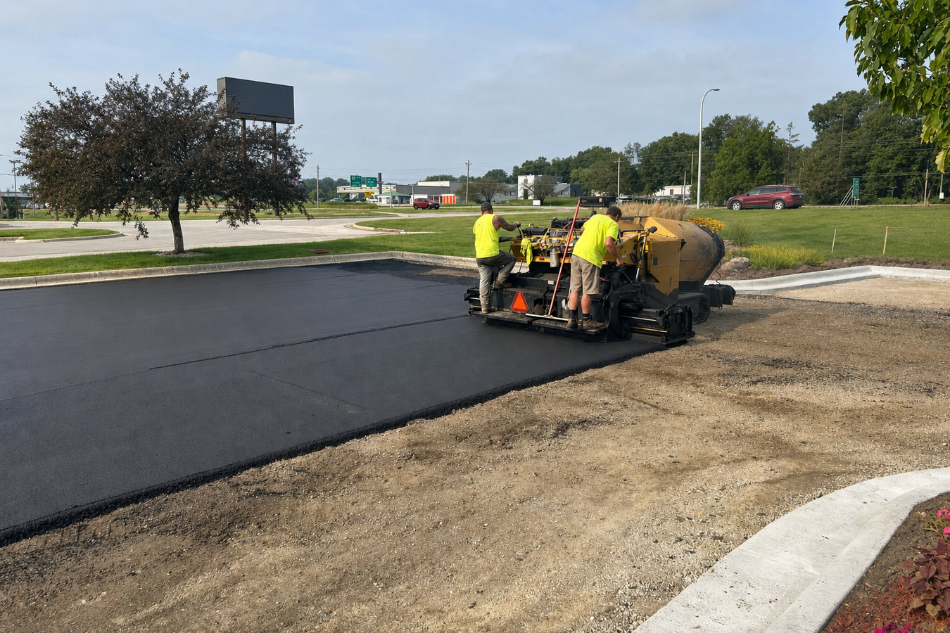 Antioch Asphalt Paving - asphalt paving and sealcoating in Antioch, CA